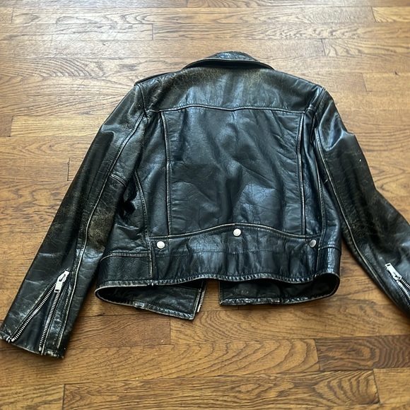 YSL leather biker jacket - Picture 11 of 13